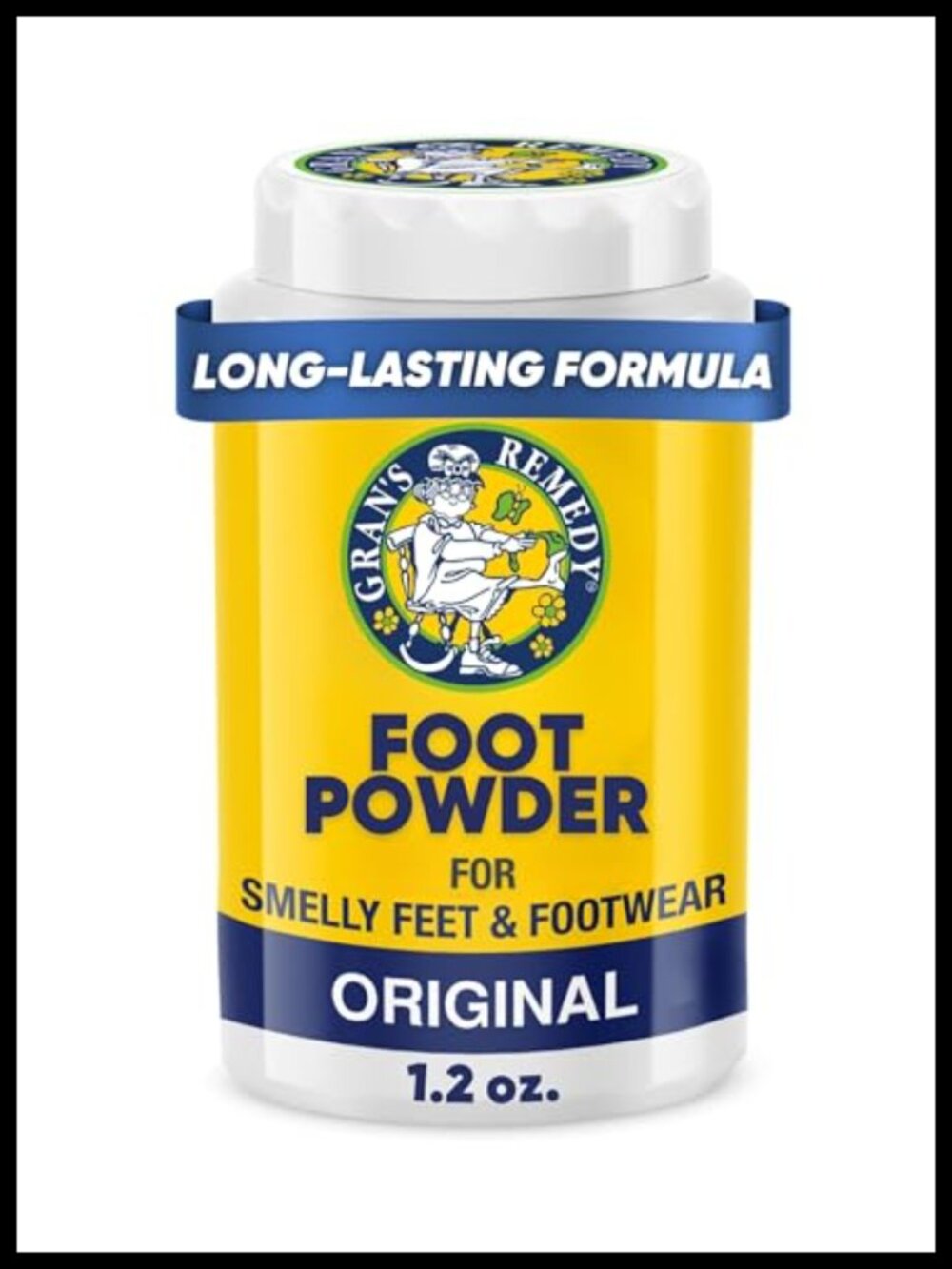 Shoe Deodorizer Foot Powder Unscented